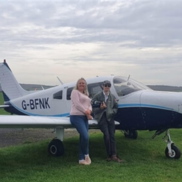 Customer Photo of Four Seater Flying Classes Nationwide